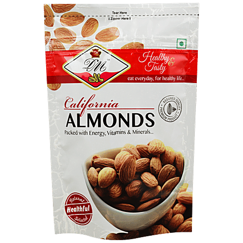 Buy DON MONTE California Almonds Protein Rich, High Fibre, Natural