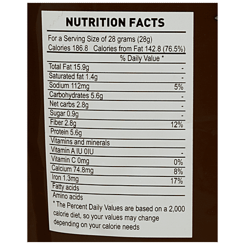 Buy DON MONTE California Almonds Protein Rich, High Fibre, Natural