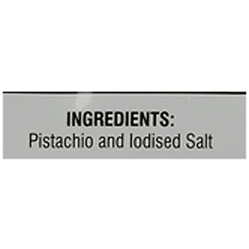 Don Monte Pistachios - Roasted & Salted, Natural & Healthy Snack, 350 g  