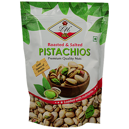 Don Monte Pistachios - Roasted & Salted, Natural & Healthy Snack, 350 g  