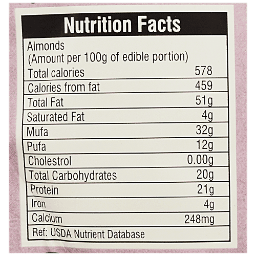 Buy DON MONTE California Almonds Protein Rich, MildlySalted Healthy