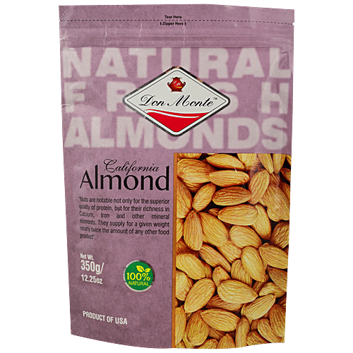 Buy DON MONTE California Almonds Protein Rich, MildlySalted Healthy