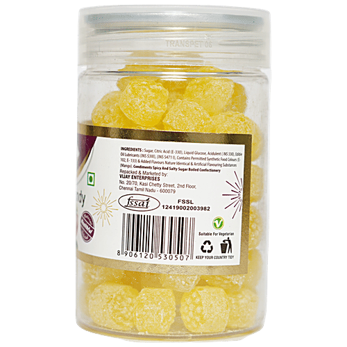 Don Monte Mango Candy - Flavoured Sweet & Tangy Toffee, Mouth Freshener, 150 g  