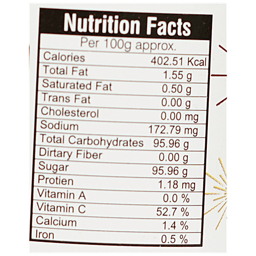 Don Monte Mango Candy - Flavoured Sweet & Tangy Toffee, Mouth Freshener, 150 g  