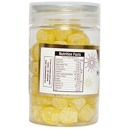 Don Monte Mango Candy - Flavoured Sweet & Tangy Toffee, Mouth Freshener, 150 g  