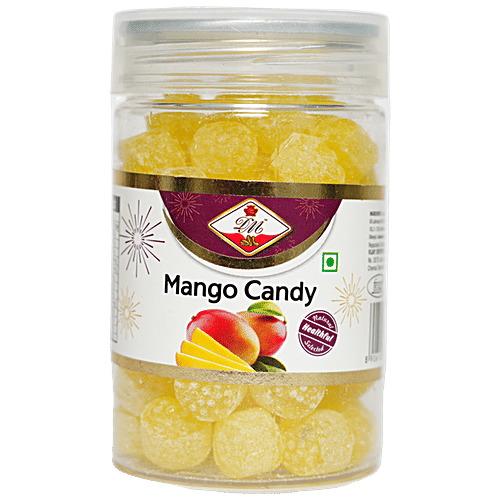 Don Monte Mango Candy - Flavoured Sweet & Tangy Toffee, Mouth Freshener, 150 g  