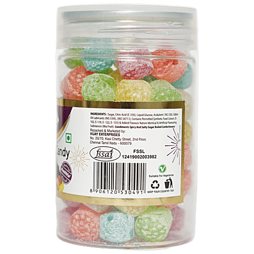 Don Monte Mix Fruit Candy - Assorted Flavours, Sweet & Tangy Toffee, Mouth Freshener, 150 g  Sweet & Tangy
 Mouth Freshener