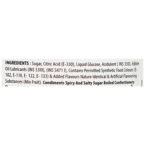 Don Monte Mix Fruit Candy - Assorted Flavours, Sweet & Tangy Toffee, Mouth Freshener, 150 g  Sweet & Tangy
 Mouth Freshener