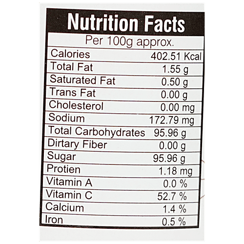 Don Monte Mix Fruit Candy - Assorted Flavours, Sweet & Tangy Toffee, Mouth Freshener, 150 g  Sweet & Tangy
 Mouth Freshener