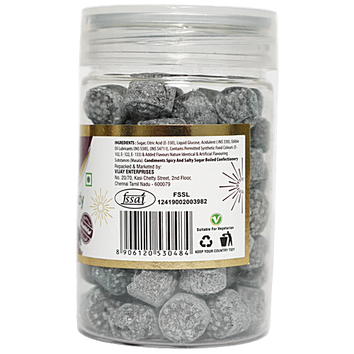 Don Monte Masala Candy - Flavoured Sweet & Tangy Toffee/Mouth Freshener, 150 g  Flavoursome Mouth Fresheners
 Spicy and Tangy Taste