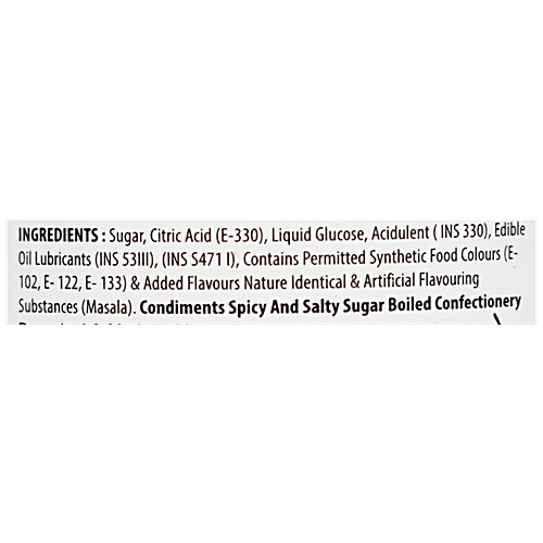 Don Monte Masala Candy - Flavoured Sweet & Tangy Toffee/Mouth Freshener, 150 g  Flavoursome Mouth Fresheners
 Spicy and Tangy Taste