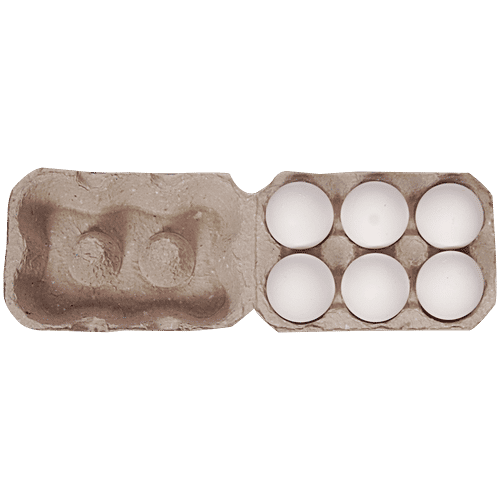 Best Buy White Eggs Wholesome, Rich In Protein, Vitamins & Amino Acids, 6 pcs  