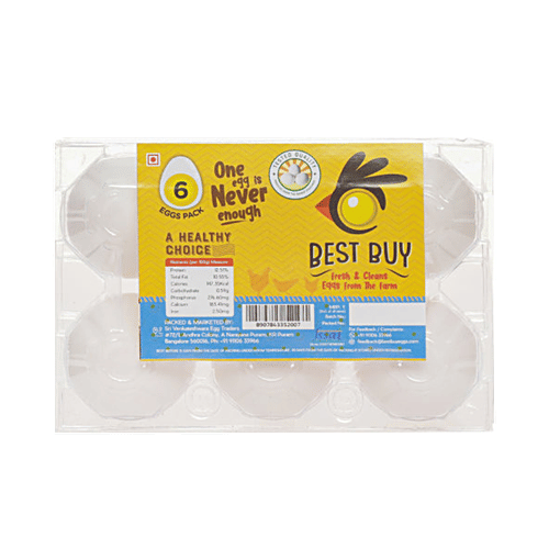 Buy Best Buy Eggs Wholesome, Rich In Protein, Vitamins & Amino Acids