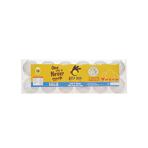 Buy Best Buy Eggs Wholesome, Rich In Protein, Vitamins & Amino Acids