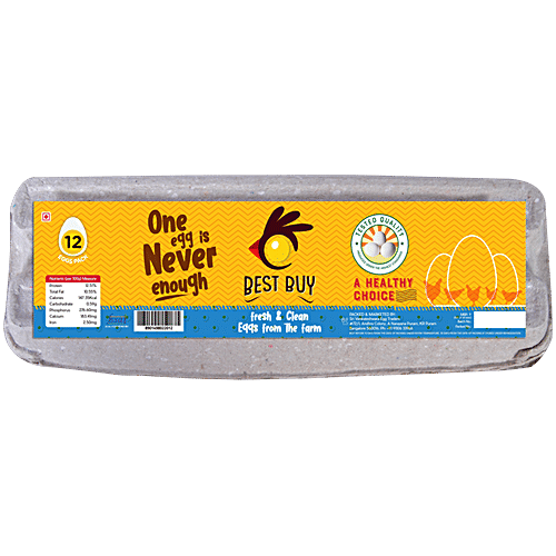Buy Best Buy Eggs Wholesome, Rich In Protein, Vitamins & Amino Acids