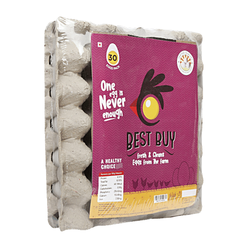 Buy Best Buy Eggs Wholesome, Rich In Protein, Vitamins & Amino Acids