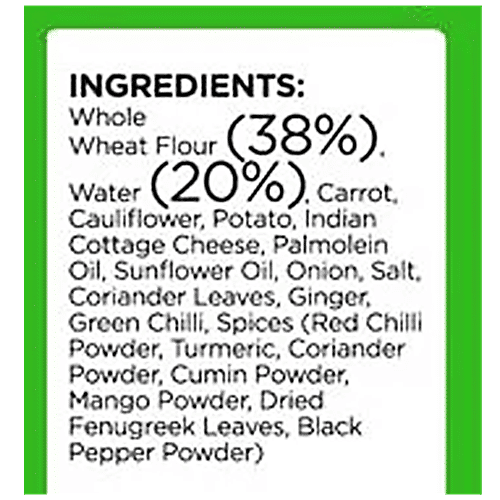 DesiChef Mix Vegetable Paratha - Heat & Eat, 400 g