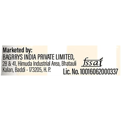 Bagrry's Whole Grain White Rolled Oats, 1.5 kg Pouch Rich In Protein, Helps Reduce Cholesterol, Rich In Fibre, Quick Cooking