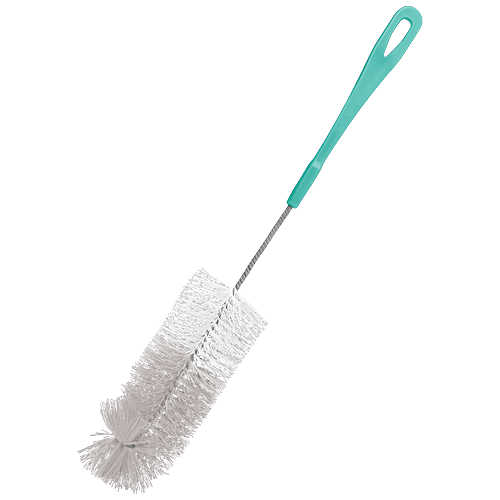 Buy Milton Spotzero Plastic Brush For Bottle Cleaning, Aqua Green, White Online at Best