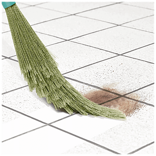 Buy Milton Spotzero Floor Cleaning Zero Dust Broom With Long Handle