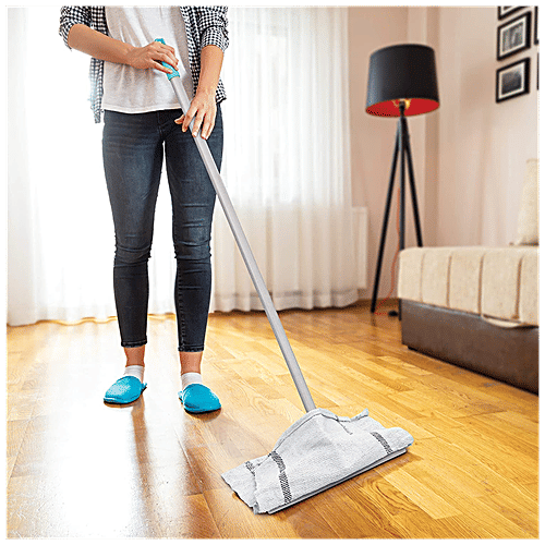 Buy Milton Spotzero Zip Zap Pocha/Wiper With Sturdy Handle, For