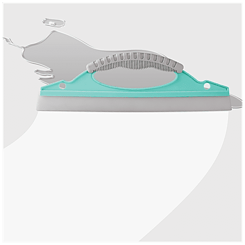 Milton - Spotzero Handy Wiper - Rubber & Silicon, Aqua Green, 1 pc  