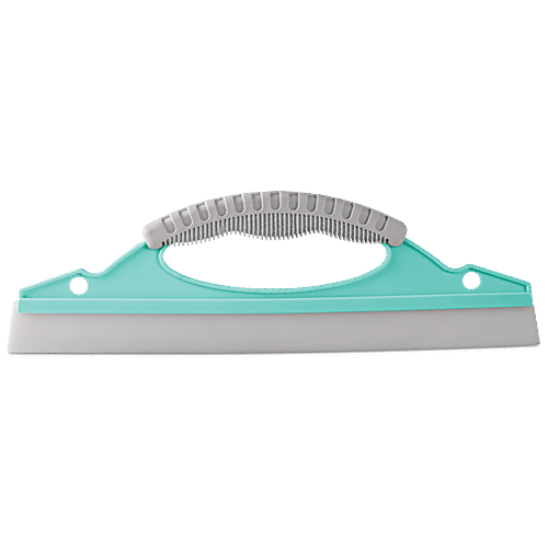 Milton - Spotzero Handy Wiper - Rubber & Silicon, Aqua Green, 1 pc  