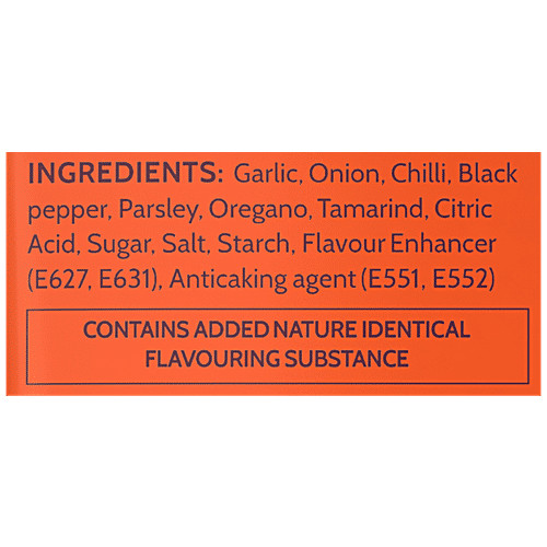 SNAPIN Piri-Piri Mix - Spicy Tangy Seasoning, Sprinkler For Snacks, Marinades, 12 g  