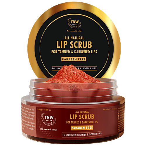 Buy TNWThe Natural Wash Lip Scrub For Removing Tanning & Darkness