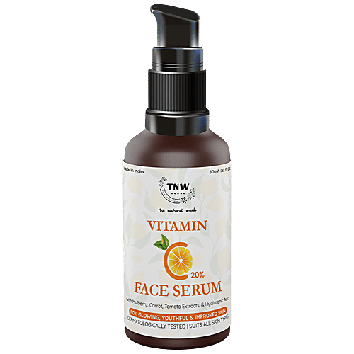 Buy TNWThe Natural Wash Vitamin C Face Serum For Glowing & Youthful