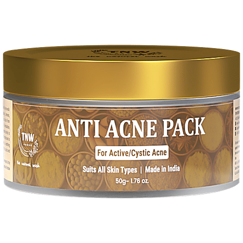 Buy TNWThe Natural Wash Anti Acne Face Pack For Active & Cystic