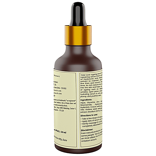 Buy TNWThe Natural Wash AntiAgeing Face Serum With Retinol