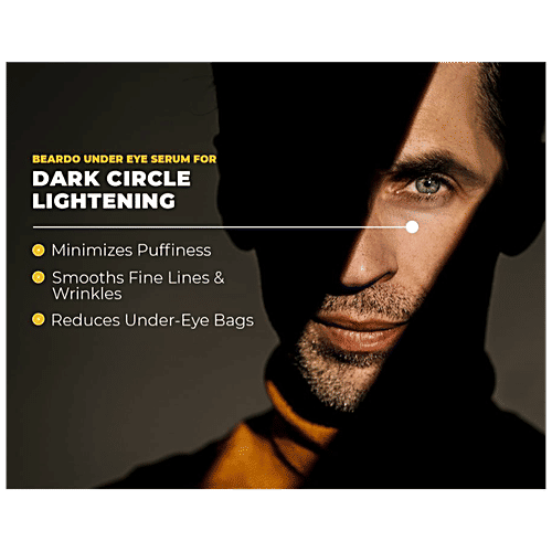 Buy Beardo Vitamin C Under Eye Serum Roll On Advanced Dark Circles