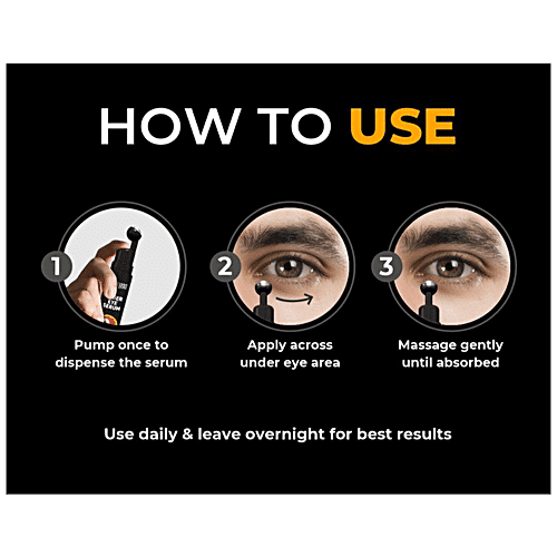 Buy Beardo Vitamin C Under Eye Serum Roll On Advanced Dark Circles Repair, Lightweight Formula