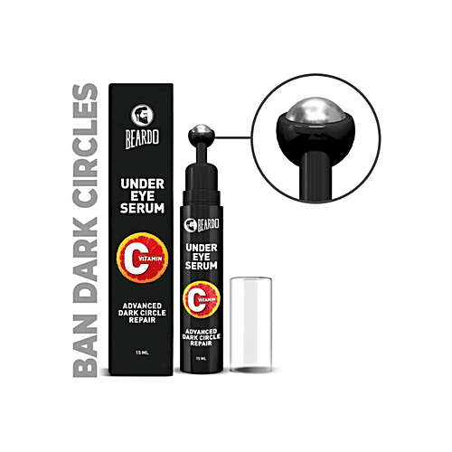 Buy Beardo Vitamin C Under Eye Serum Roll On Advanced Dark Circles Repair, Lightweight Formula