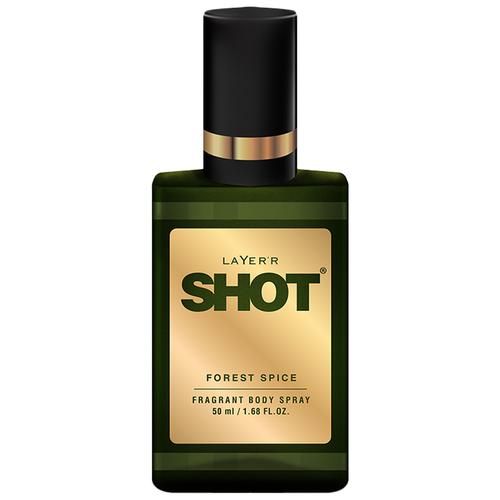 Buy Layerr Shot - Fragrant Body Spray, Forest Spice Online at Best Price of  Rs 99.9 - bigbasket