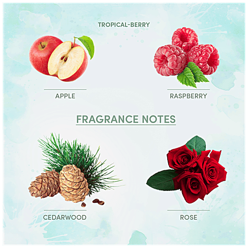 Layerr Wottagirl! - Body Splash, Tropical Berry, 135 ml Bottle