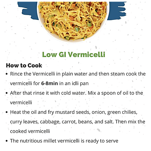 Buy Sugar Watchers Low GI Vermicelli Sewai No Maida Diabetic