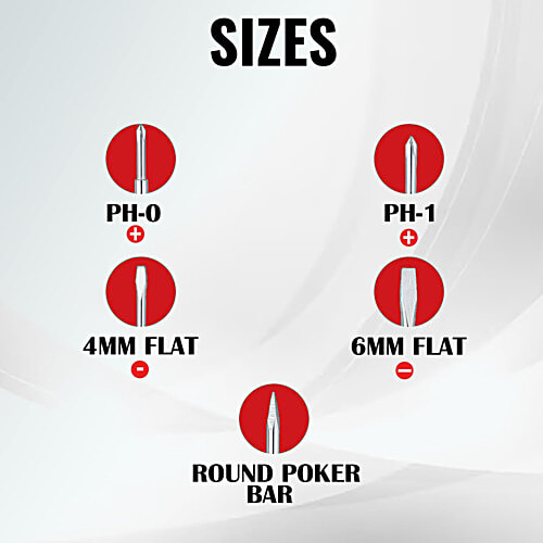 Spartan BS-01 5-In-1 Screwdriver Kit, 1 pc  