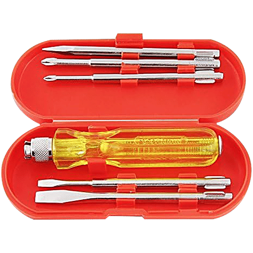 Spartan BS-01 5-In-1 Screwdriver Kit, 1 pc  