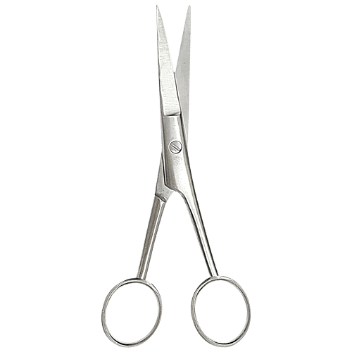 Buy Spartan Moustache Scissor With Comfortable Grip, Perfect For Grooming Online at Best Price