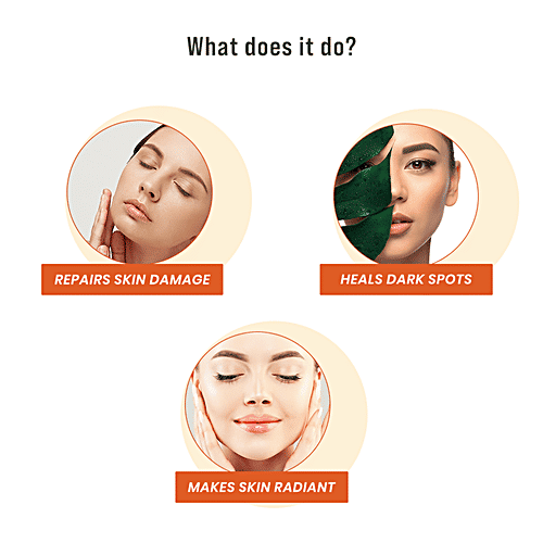 SIRONA 20% Vitamin C Face Serum for Men & Women 30 ml for Repair Skin Damage, Heals Dark Spots & Makes Skin Radiant with Niacinamide, Gotu Kola & Tasmanian Pepper Fruit, 30 ml Bottle