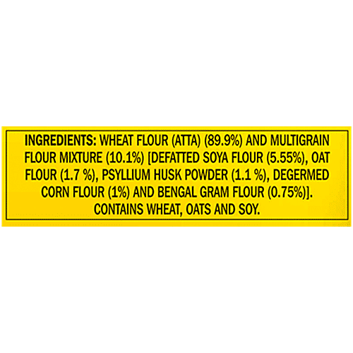 Aashirvaad Atta With Multigrains, 10 kg  High Fibre