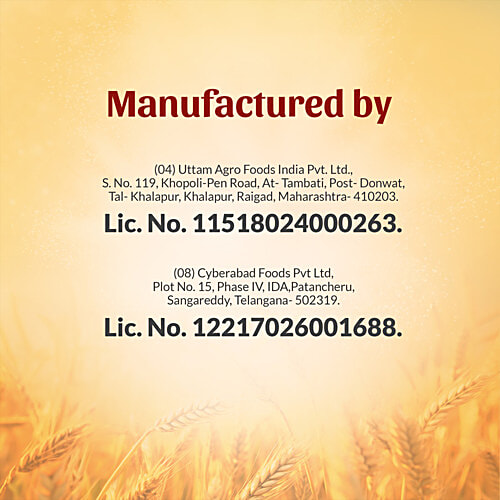 Aashirvaad Atta With Multigrains, 10 kg  High Fibre