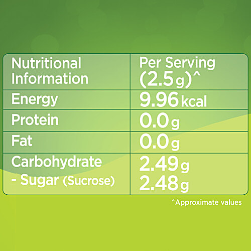 Sugarlite Blended Sugar - 50% Less Calories, With Stevia, For Tea , Coffee, Baking Needs, 500 g (Pack of 3) 