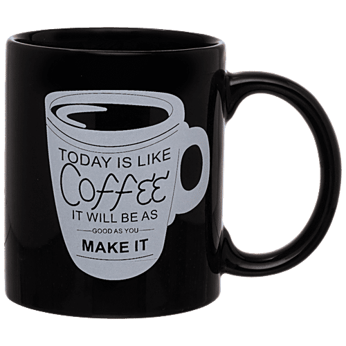 Buy Claycraft Ceramic Coffee/Milk Mug Swiss, Today Is Coffee Online at