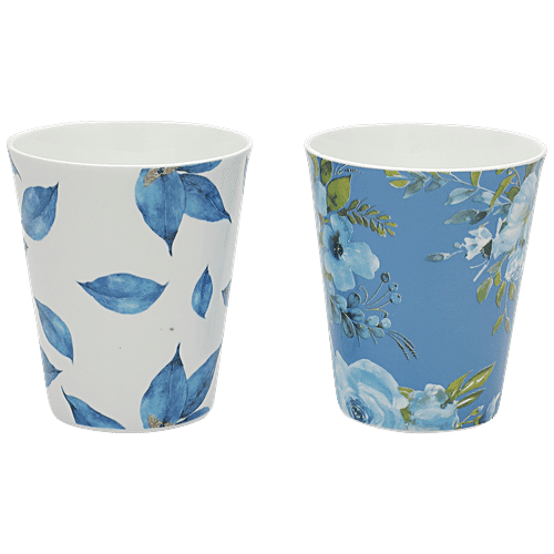 Clay Craft Ceramic Coffee/Milk Mug - Zing, Imperial Blue, 340 ml