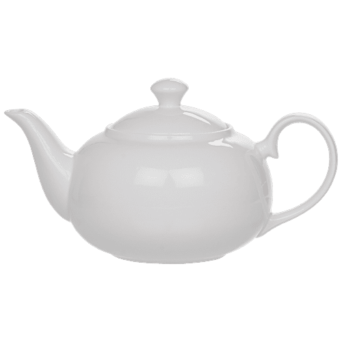 Buy Claycraft Basic Tea Pot Chinese, Plain White, Big Online at Best