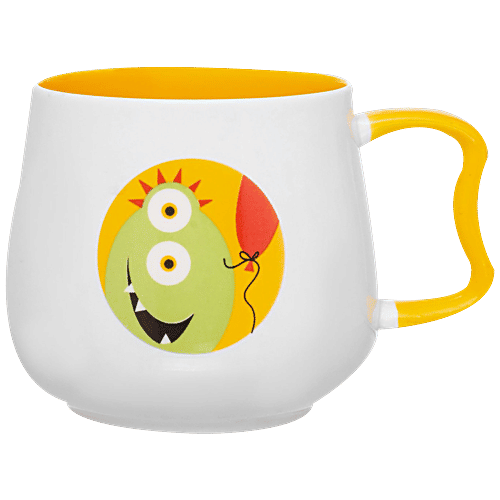 JCPL Ceramic Coffee/Milk Mug - ZS-AM-09, Ample Zest, 330 ml