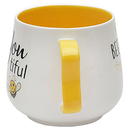 JCPL Ceramic Coffee/Milk Mug - ZS-AM-15, Ample Zest, 330 ml  